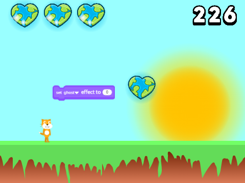 Hacked Cat Dash. NO DEATH