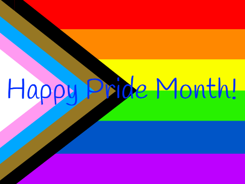 Happy Pride Month!