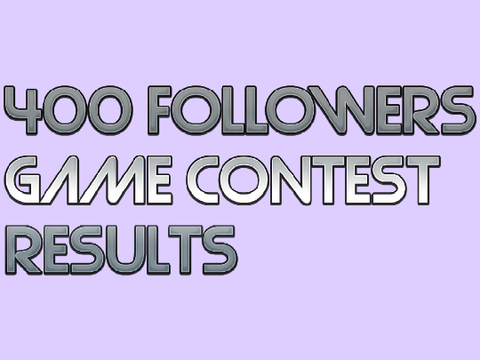 Game Contest Results