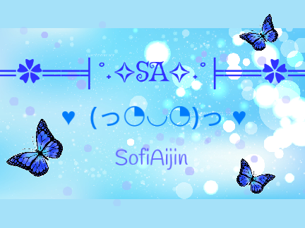 banner for SofiAijin