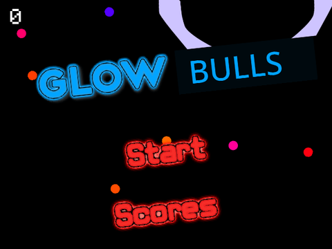 Glow bulls Matador simulator 