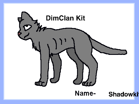 The Forest of Blood Bio:Bramblekit,Bonekit,&Shadowki