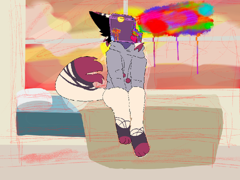 Art Trade ?! || The thumbnail straight up died