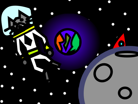 Meowter Space/ Parallaxe
