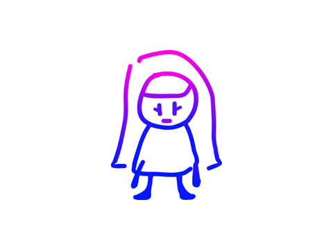 Myself (Simple Person Drawing) remix