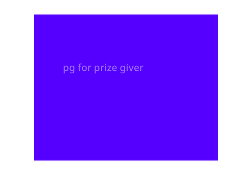 Raffle contest
