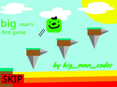 big_man_coder's first game