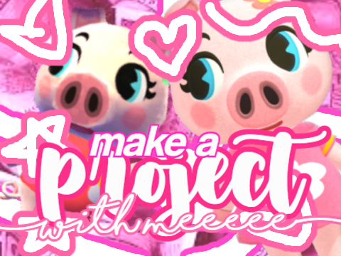 CREATE a project WITH ME