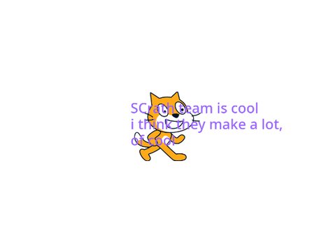 Scrath team is cool!