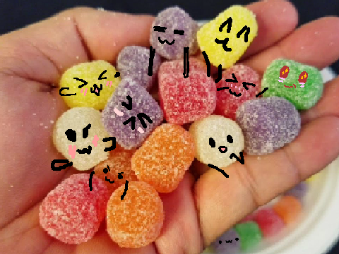 Add Yourself as a Cute Gumdrop! ~remix~