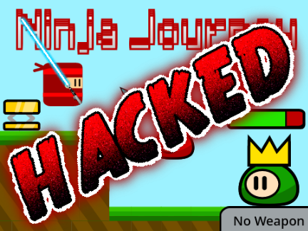 Ninja Journey (HACKED) | A  Platformer