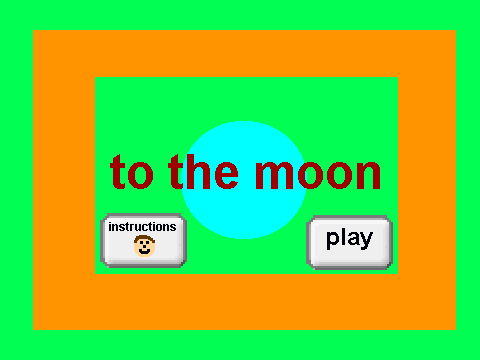 to the moon
