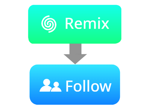 Remix for a follow! remix remix