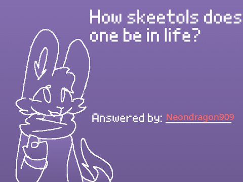 How skeetols does Neon be?