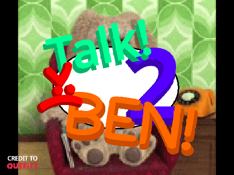 Talk to Talking Ben 