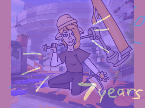 splatoon 2 late birthday gift