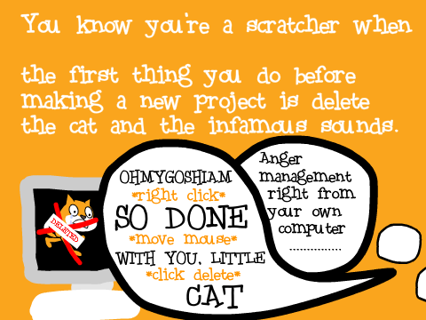 You Know You're a Scratcher When ~ doodley