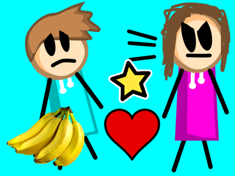 Animation #1 - Bananas