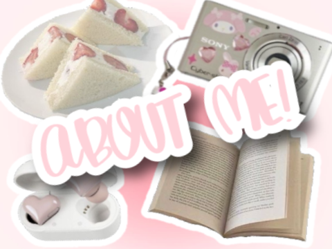 ♡ about me~ ⋆ ˚｡⋆୨୧˚