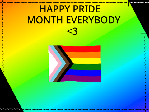 !!!Happy pride Month <3!!!