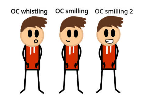 New OC's