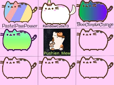Add yourself as a Pusheen!!!