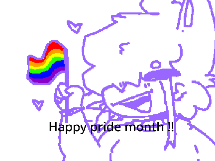 happy pride month !! <33