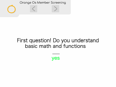 Orange OS Member Screening - Techkitty
