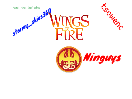 Sign if you Truly Love Wings of Fire!  remix