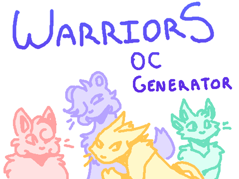 Warriors OC Generator