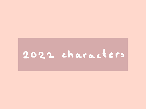 [ .2022 characters + refs. ]
