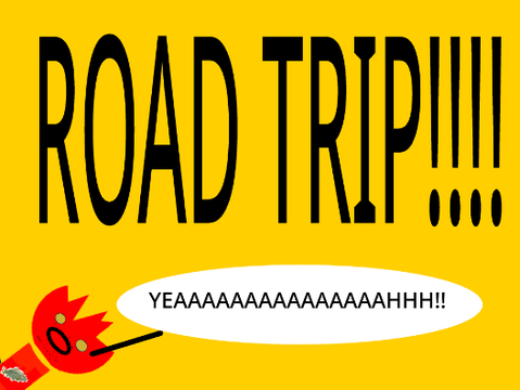 Road Trips... *gulp | #animation #arewethereyet
