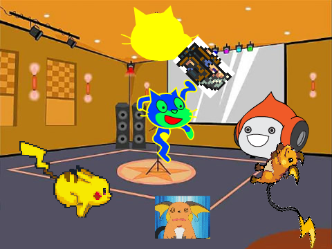 add yourself doing crazy stuff remix remix remix