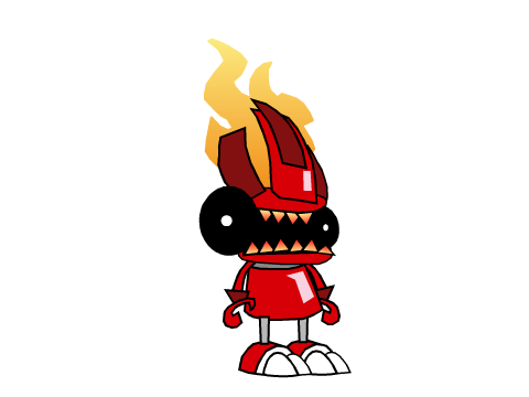 Scary Flain FNAMH2