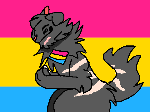 falcontalon being pansexual