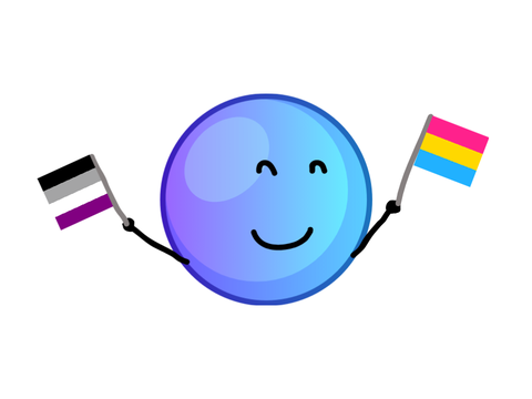 its pride month ^^