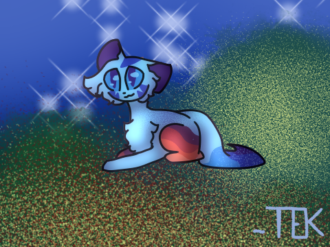 Attack on @wolfy009art