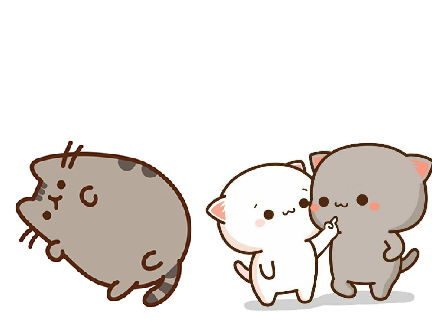 Pusheen the cat or Mochi Peach Cats?Vote!