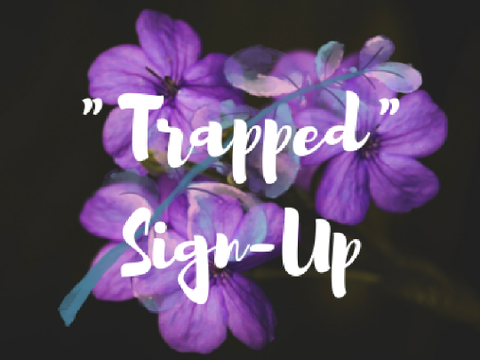 “Trapped” Series Sign-Up