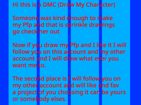 DMC || PG's needed || Ends When enough people