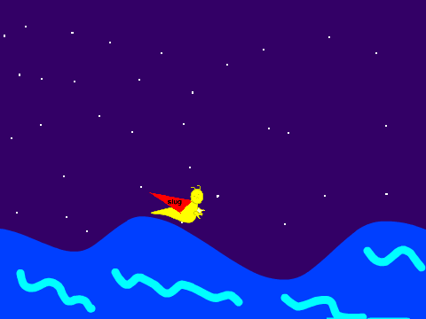 The Super Banana Slug