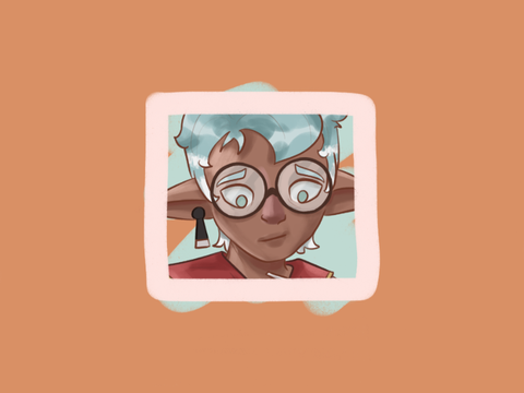 *completed* the owl house art collab ⊹∘*₊