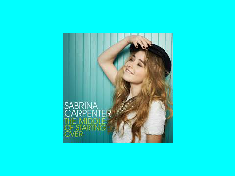 Sabrina Carpenter the middle of starting over remix
