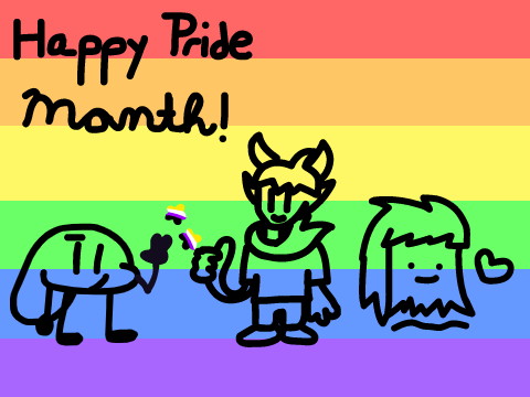 Happy Pride Month!