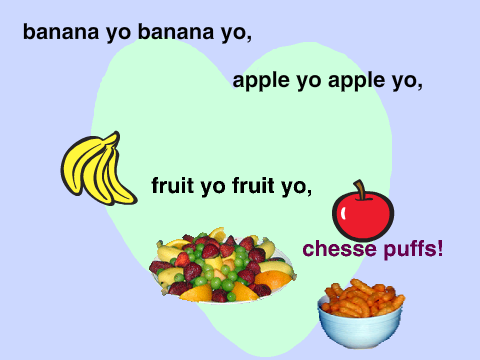 fruits [ music is beast yo]