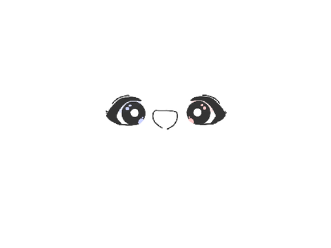 Showing off some eyes I drew