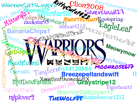Sign if you truly love warriors! (very big)