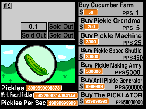 Pickle Clicker