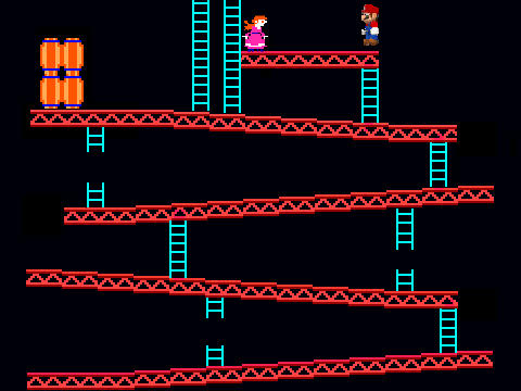 Donkey Kong remix