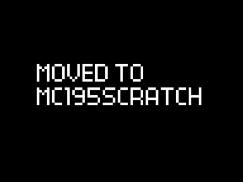 MOVED TO @MC195Scratch